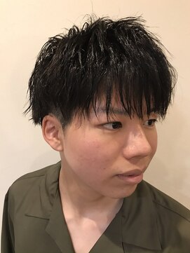 理容 うめむら 直毛克服！ソフトツイストマッシュ