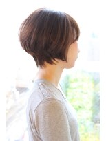 レウナ 外苑前(Reuna)&nbsp;【30代40代50代】トップふんわり耳かけ小顔ショート