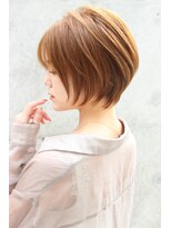 レウナ 外苑前(Reuna)&nbsp;【30代40代50代】カットで決まる大人可愛いひし形ショート