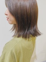 ディッセンバー 神宮前(December)&nbsp;【laundry】透明感ベージュカラー