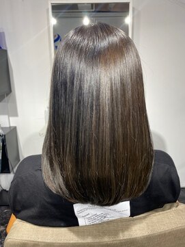 シークレット サロン カノア(secret salon Kanoa) 簡単可愛いミディアムヘアー