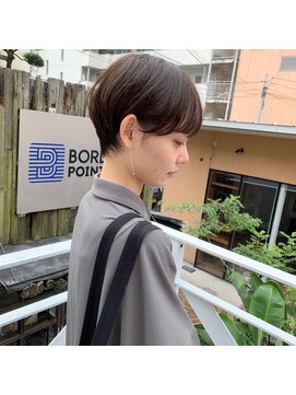 ミント(mint) 耳かけマッシュショート!可愛さ◎