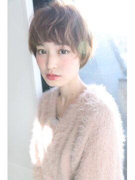 クレドガーデン 吉祥寺店(CRED GARDEN) 大人可愛いベリーショートヘア/アッシュブラウン【吉祥寺】