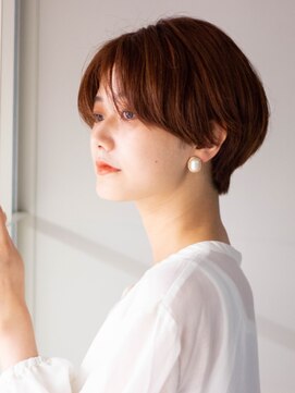サーカス バイ ビュートリアム 青山(CIRCUS by BEAUTRIUM) ハンサムショート 大人ショート 簡単スタイリング 30代40代
