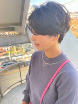 オーシャン(Ocean) 20代30代40代大人可愛い丸みショートハンサムショート前下がり