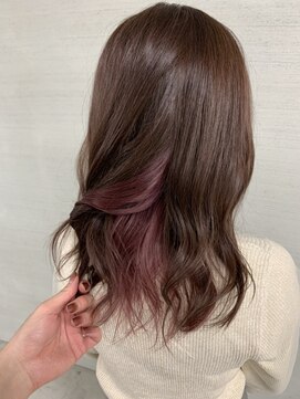 ポラリス(Polaris) 美髪カラー　インナーカラー　髪質改善トリートメント