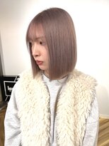 ラニヘアサロン(lani hair salon)&nbsp;シルキーミルクティー【天神/大名】