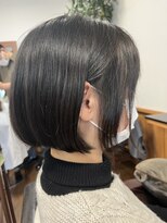 ヘア カフェ クマ(Hair×Cafe KUMA)&nbsp;ナチュラルボブ