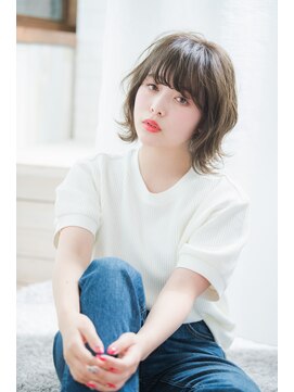 グラスバイネオリーブ 大倉山駅前店(grace by neolive) 髪質改善/ショートボブ/アッシュカラー/大人可愛い/小顔/大倉山
