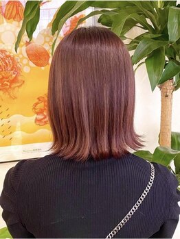 テラス アヴェダ ららぽーとエキスポシティー店(Terrace AVEDA)の写真/カラーの王様『AVEDA』 日本女性の髪質に合わせ、約3年もの時間をかけて開発された《オーガニックカラー》