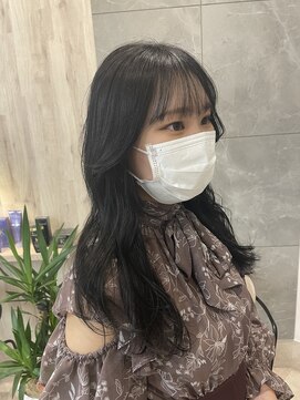 エイト 吉祥寺店(EIGHT) EIGHT kichijoji　吉祥寺店 【エイト】暗髪　ツヤ感カラー