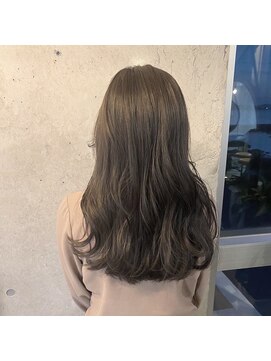 ゼロプラス(ZERO +) ダークトーン×ラベンダーグレージュ