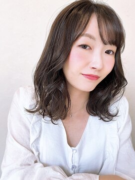 ザブックハンドサロン(The book hand salon) アッシュ×ミディアム