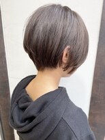 ニット 銀座(knit)&nbsp;《knit銀座》大人可愛い20代30代40代ショートボブ丸み前下がり
