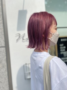 ノチ(Noci) 【和田寧々】ラベンダーピンク