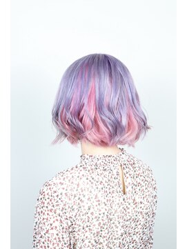 クリップ ジョイント ゴッド(CLIP JOINT GOD) pastel lavender ＆ pink