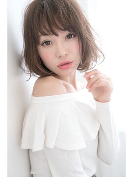 アフロディーテ 枚方店(afrodite) 【afrodite】フェミニンボブ