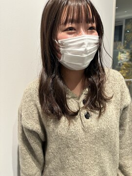 リノ 守山店(lino) 顔まわりレイヤー