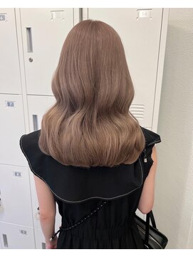 ボタン ハカタ(VOTAN hakata) 【votan hakata 柿本真優】柔らかベージュカラー☆