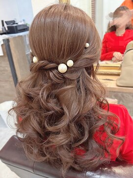 キュア(CURE) 華やかハーフ