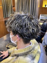 グッドマン バーバーショップ リョクチ(goodman barbar shop RYOKUCHI) メンズカット/メンズパーマ/波巻パーマ/メンズハイライト