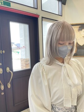 コレットヘア(Colette hair) ☆ホワイトベージュ☆