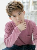 ■ツートンカラーツーブロックショート108★上尾10代20代30代