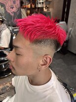 スパークスヘア(Sparks hair)&nbsp;目立ちたがり屋のメンズはこのカッケースタイルやるべきだyo！！