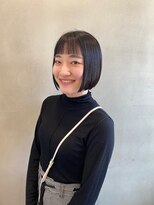 ヘアサロン ムク(HAIR SALON.MuKu)&nbsp;大人可愛いミニボブ・ぱつっとボブ