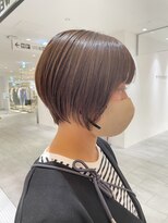 ビーハイブアヴェダ PARCO2店(BEHIVE AVEDA) 【ＢＥＨＩＶＥ山田】エアリーショート！