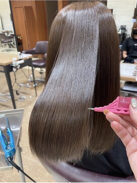 レイフィールド 関店 ヘアケア/髪質改善/酸性ストレート