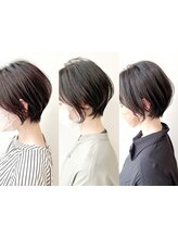 憧れのショートをオ-ダ-メイド似合わせ!骨格&髪質を見極め小顔効果抜群◎[自由が丘/学割U24/韓国/髪質改善]