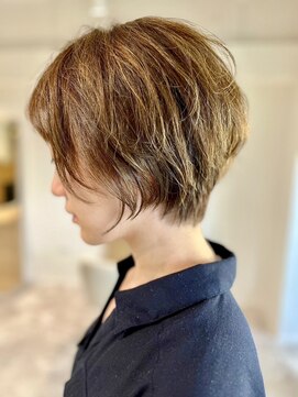 ソイクフ 四条大宮店(SOY-KUFU) 大人可愛い◎20代30代40代似合わせカットイメチェンハイライト