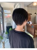 くびれショートヘア