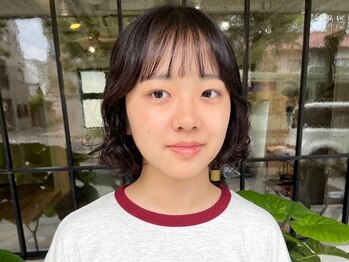 モク 京都北白川店(MOK)の写真/学生支持率◎個性を生かしたカラーに♪一人一人の髪質や骨格に合わせて、似合わせデザインを実現します！