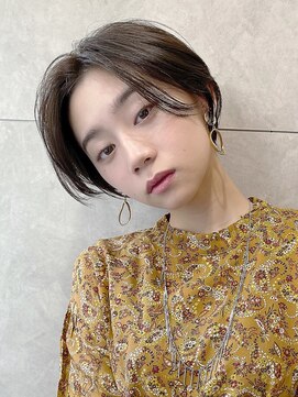 アンド ストーリーズ(&STORIES) 大人ショートボブ/クビレ/絶壁解消/20代30代40代/【荒牧】