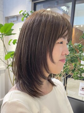 ザザ シンジュク(ZA/ZA shinjuku) ナチュラルミディアムレイヤー