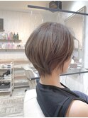 REAL SALON WORK~大人ナチュラルショート20代・30代・40代