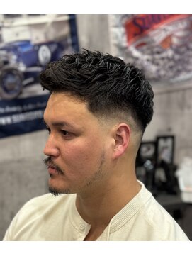 バーバー ショップ ネオ(BARBER SHOP NEO) 短髪スキンフェードスタイル　ビジネスショート　宇都宮