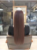 髪質改善メテオカラー◆30代ストレート