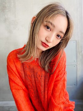 ラべリー 池袋(LOVELEY) ミルクティーベージュ池袋