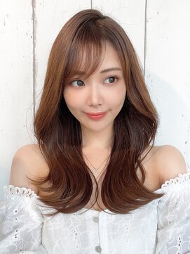 アフロートpd+ KOBE(AFLOATpd+) 【神戸初出店☆AFLOAT KOBE＋PD Smart Salon】くびれレイヤー