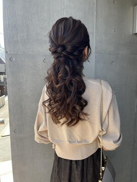 アルカナ 明治神宮前原宿(ARCANA) 成人式ヘア ヘアセット ヘアアレンジ