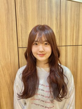 エムスリーヘアー 西千葉店(Mlll HAIR) 20.30.40.50代にオススメ　ロングレイヤー