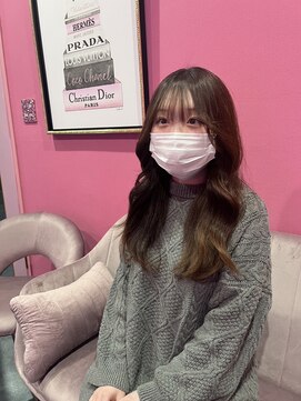 ヴィアンジュ(viange) #前髪ストレート #次世代髪質改善ストレート