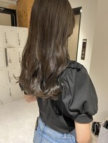 フィエルウメダ(Fier umeda)&nbsp;梅田駅/《 赤みの消した、オリーブベージュカラー 》