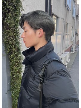 カゼ ダイカンヤマ Kaze DAIKANYAMA olive gray