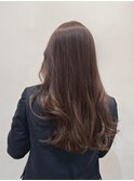 ココアブラウン / レイヤーカット