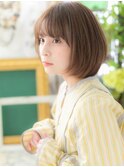 ★フレンチカジュアル前下がりレイヤーカット20代30代40代★10