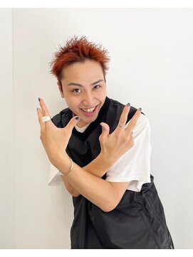 スプリング ウシワカマル(SPRING@ushiwakamaru) ・スパイキーショート